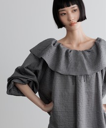 LOWRYS FARM（ローリーズファーム） ワンピース 2WAYチェックミニ