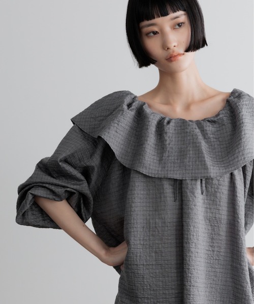 LOWRYS FARM（ローリーズファーム） ワンピース 2WAYチェックミニ