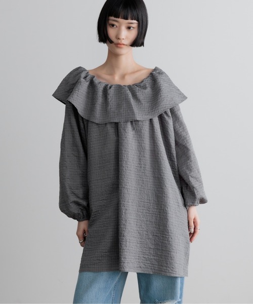 LOWRYS FARM（ローリーズファーム） ワンピース 2WAYチェックミニ