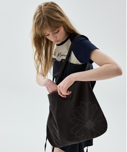 Mardi Mercredi（マルディメクルディ） エコバッグ ECO BAG FLOWER