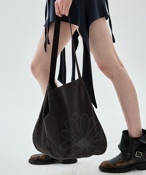 Mardi Mercredi（マルディメクルディ） エコバッグ ECO BAG FLOWER