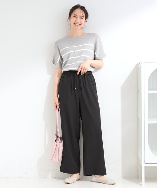 SHOO・LA・RUE（シューラルー） ワイドパンツ パンツ 「UV/S-LL/洗濯機