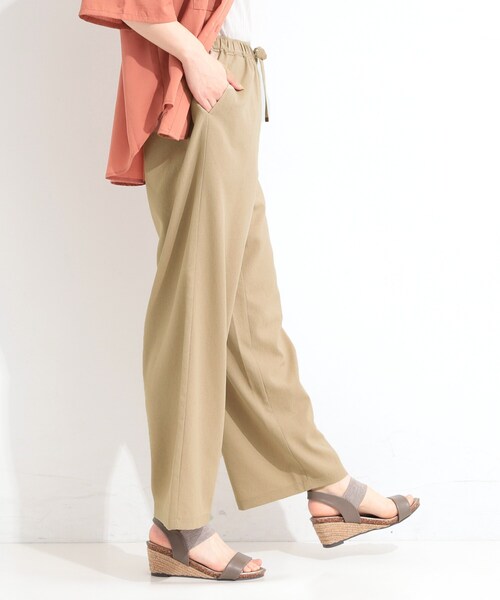 SHOO・LA・RUE（シューラルー） ワイドパンツ パンツ 「UV/S-LL/洗濯機