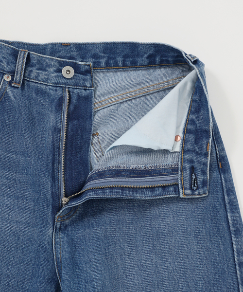 ワイドパンツ パンツ 「追加10」ウォッシャブル / DU JOUR / デュ ジュール BARREL BAGGY JEAN レディースの画像