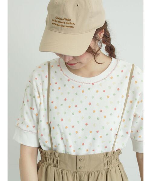 Samansa Mos2（サマンサモスモス） tシャツ 半袖 「メルヘン×Samansa