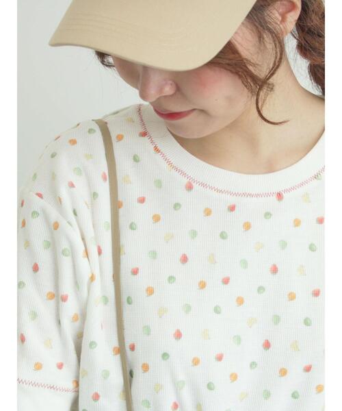 Samansa Mos2（サマンサモスモス） tシャツ 半袖 「メルヘン×Samansa