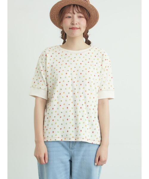 Samansa Mos2（サマンサモスモス） tシャツ 半袖 「メルヘン×Samansa