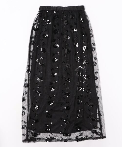 ROPE' PICNIC（ロペ ピクニック） フレアスカート 38 キナリ