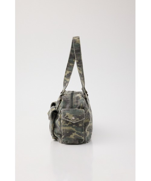 SLY（スライ） ボストンバッグ CAMO BOSTON BAG カモボストンバッグ 春 