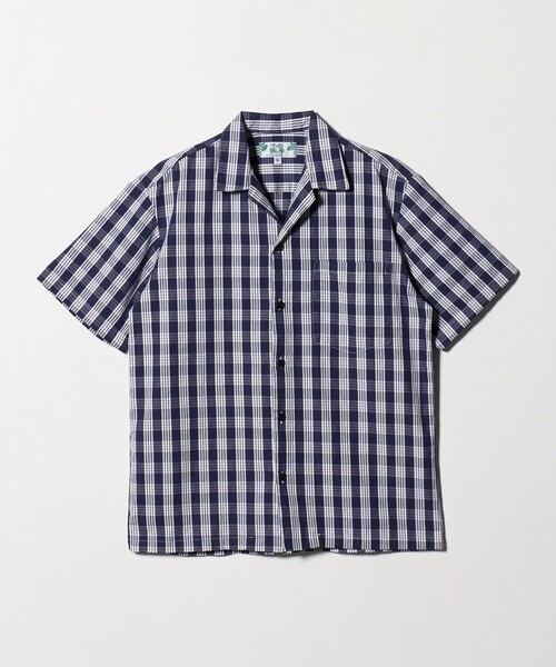 TWO PALMS（トゥーパームス） シャツ 半袖 × Steven Alan」 PALMS