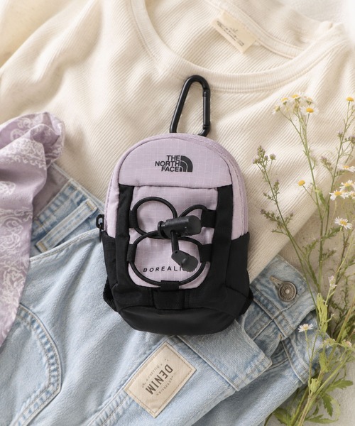 ノースフェイス ポーチ 「THE NORTH FACE」ノースフェイス 韓国限定 WHITE LABEL ミニポーチ MINI BOREALIS POUCH 小物入れ レディース メンズ | THE NORTH FACE | 03