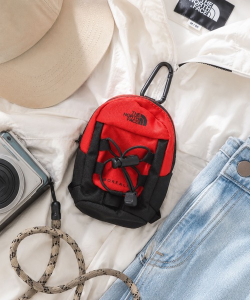 ノースフェイス ポーチ 「THE NORTH FACE」ノースフェイス 韓国限定 WHITE LABEL ミニポーチ MINI BOREALIS POUCH 小物入れ レディース メンズ | THE NORTH FACE | 04