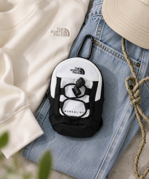 ノースフェイス ポーチ 「THE NORTH FACE」ノースフェイス 韓国限定 WHITE LABEL ミニポーチ MINI BOREALIS POUCH 小物入れ レディース メンズ | THE NORTH FACE