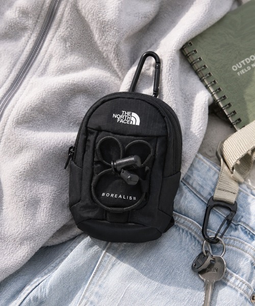 ノースフェイス ポーチ 「THE NORTH FACE」ノースフェイス 韓国限定 WHITE LABEL ミニポーチ MINI BOREALIS POUCH 小物入れ レディース メンズ | THE NORTH FACE | 02