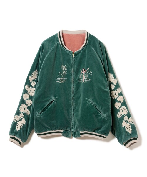 THRIFTY LOOK スカジャン THRIFTY LOOK / スリフティールック SOUVENIR