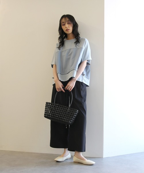 No one knows（ノーワンノーズ） かごバッグ カゴバッグ ZOZO限定