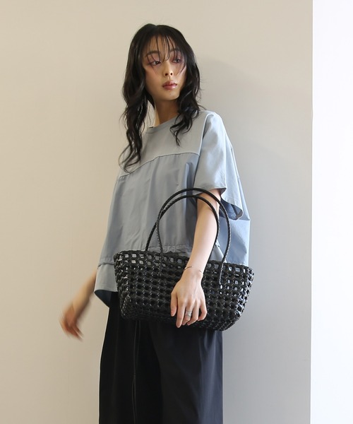 No one knows（ノーワンノーズ） かごバッグ カゴバッグ ZOZO限定