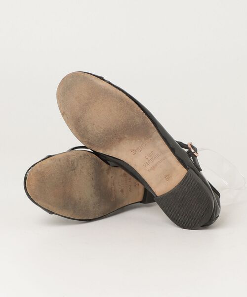 「Repetto」 フラットパンプス 34 ブラック レディース_画像3