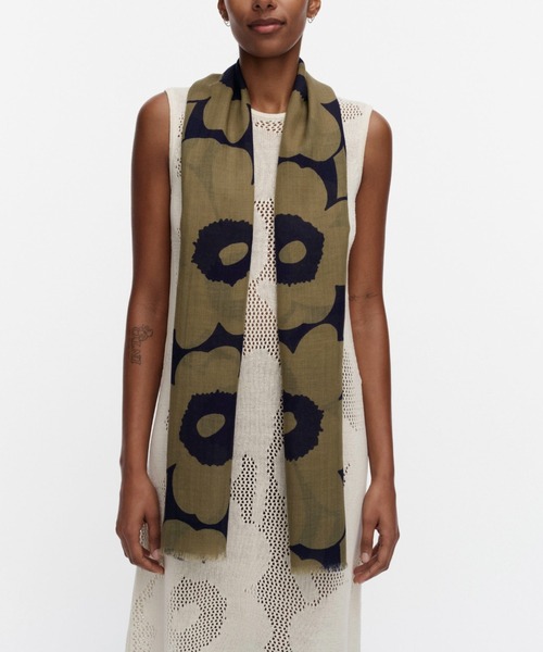 marimekko（マリメッコ） ストール マフラー Fiore Unikko / scarf