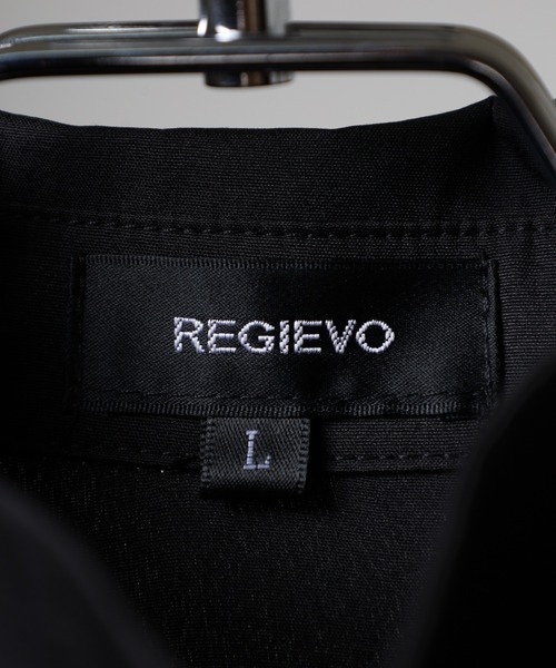 「REGIEVO」 長袖シャツ M オフホワイト メンズ_画像5