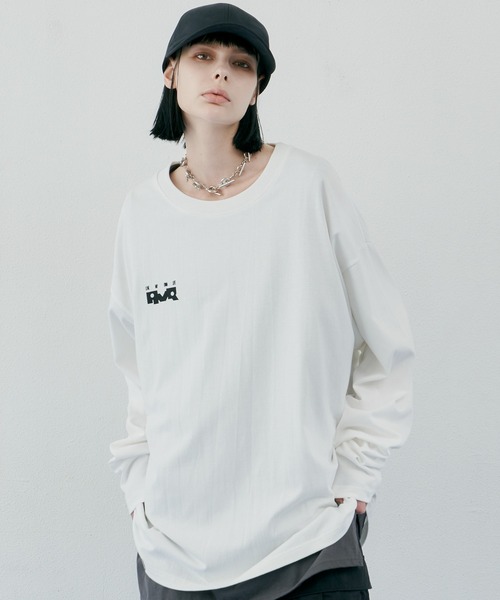「AIVER」 半袖Tシャツ SMALL ブラック メンズ_画像2