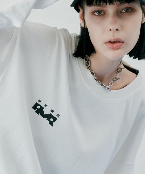 「AIVER」 半袖Tシャツ SMALL ブラック メンズ_画像3