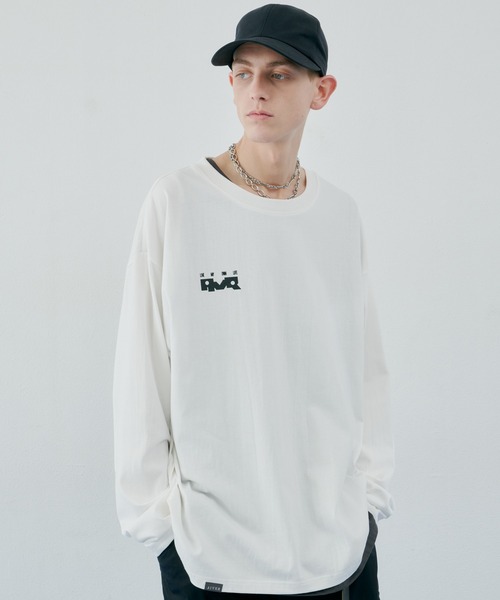 「AIVER」 半袖Tシャツ SMALL ブラック メンズ_画像8