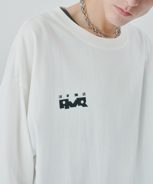 「AIVER」 半袖Tシャツ SMALL ブラック メンズ_画像9