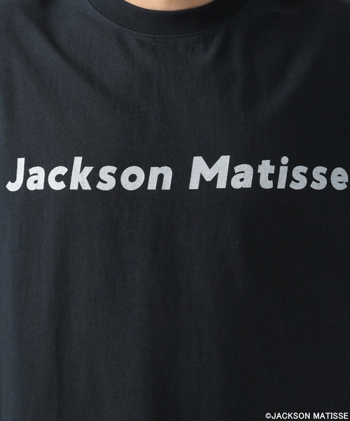 「JACKSON MATISSE」 半袖Tシャツ MEDIUM チャコール メンズ_画像8