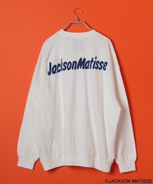 「JACKSON MATISSE」 スウェットカットソー SMALL ホワイト メンズ_画像2