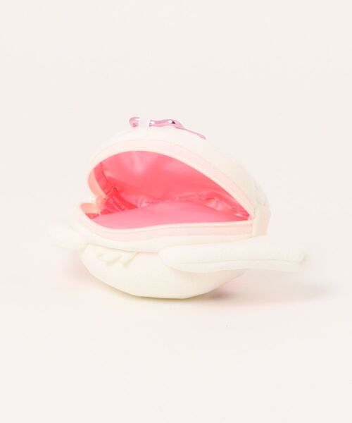 nini toys ポーチ 「nini toys」「シュガーバニーズ」カラビナ付き
