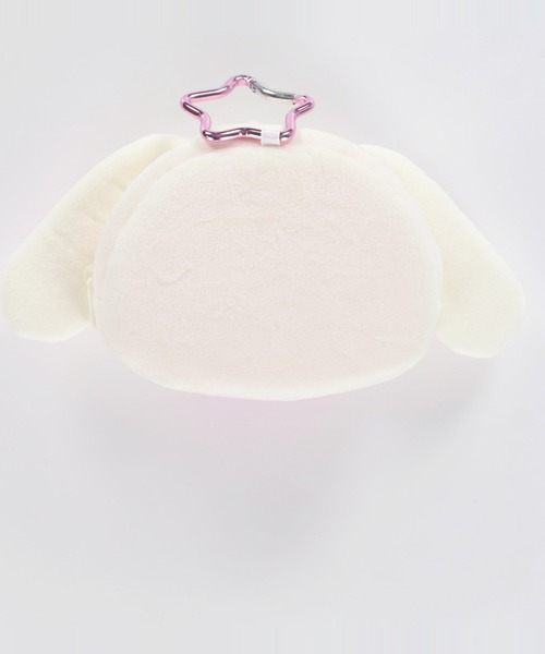 nini toys ポーチ 「nini toys」「シュガーバニーズ」カラビナ付き