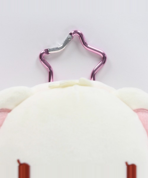 nini toys ポーチ 「nini toys」「シュガーバニーズ」カラビナ付き
