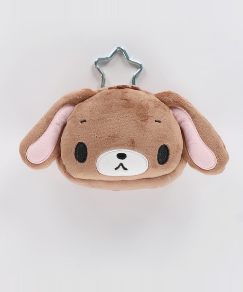 nini toys ポーチ 「nini toys」「シュガーバニーズ」カラビナ付き