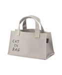 トートバッグ 収納トート「CAT BY CLI...の詳細画像2