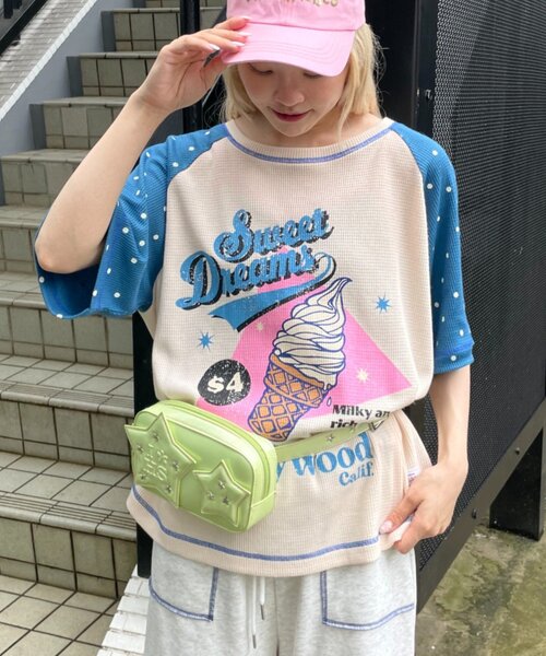 HELLO.SANFRANCISCO（ハローサンフランシスコ） tシャツ 半袖 「HELLO