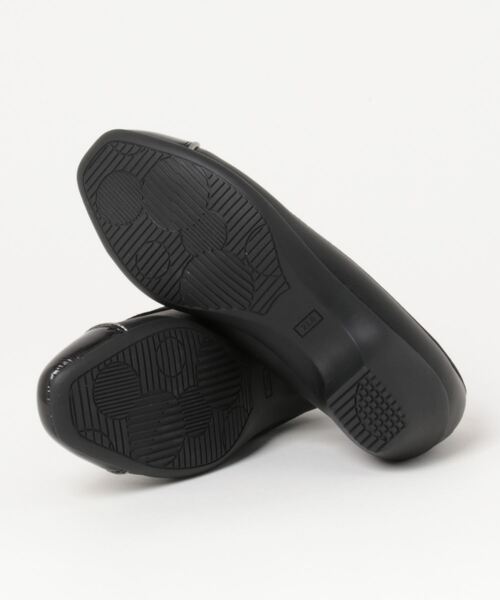 「ASBee」 「ALL DAY walk」パンプス 25.5cm ブラック レディース_画像3