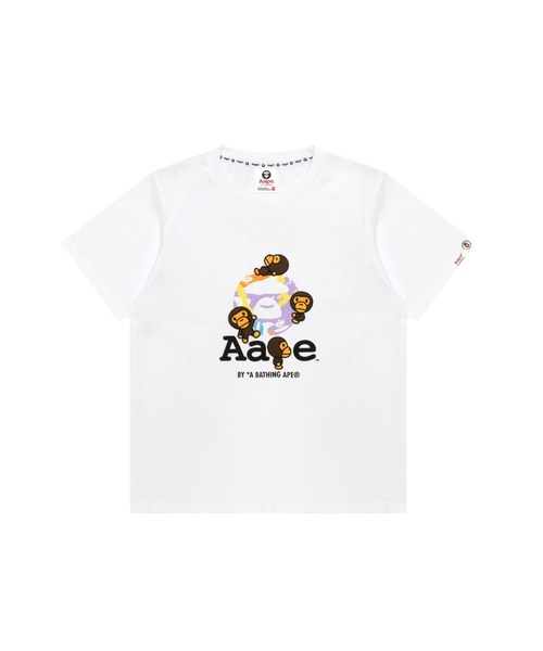 AAPE BY A BATHING APE（エーエイプバイアベイシングエイプ） tシャツ