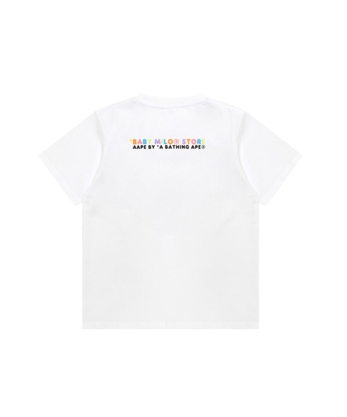 AAPE BY A BATHING APE（エーエイプバイアベイシングエイプ） tシャツ