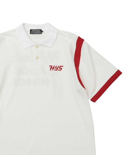 HYSTERIC GLAMOUR（ヒステリックグラマー） 半袖ポロシャツ SMALL