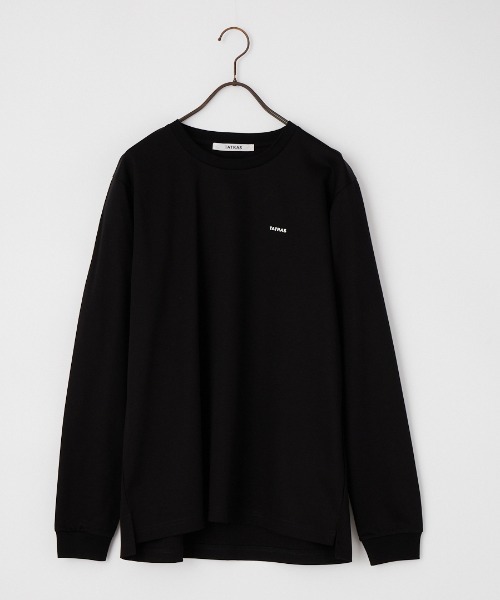 TATRAS（タトラス） tシャツ SICADO ワンポイントロゴ ロングスリーブT
