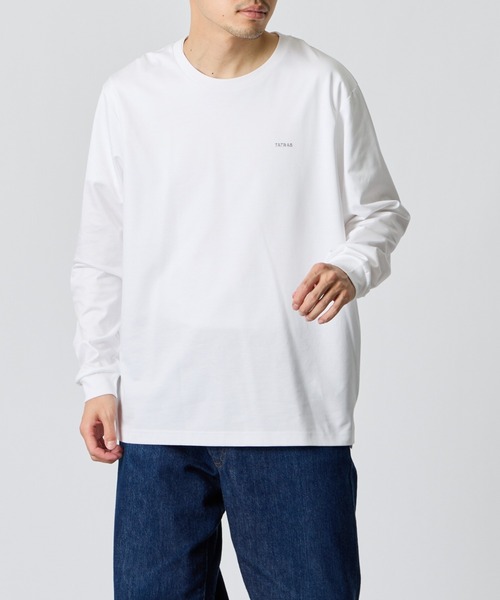 TATRAS（タトラス） tシャツ SICADO ワンポイントロゴ ロングスリーブT