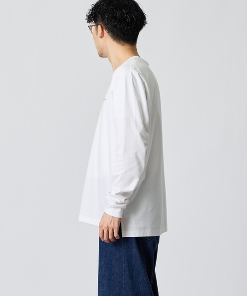 TATRAS（タトラス） tシャツ SICADO ワンポイントロゴ ロングスリーブT