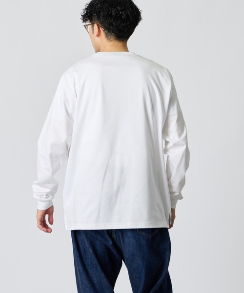TATRAS（タトラス） tシャツ SICADO ワンポイントロゴ ロングスリーブT