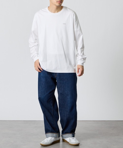 TATRAS（タトラス） tシャツ SICADO ワンポイントロゴ ロングスリーブT