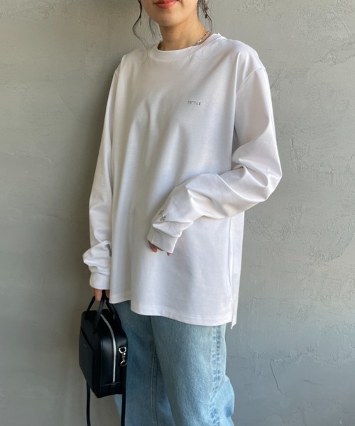 TATRAS（タトラス） tシャツ SICADO ワンポイントロゴ ロングスリーブT