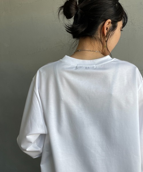 TATRAS（タトラス） tシャツ SICADO ワンポイントロゴ ロングスリーブT
