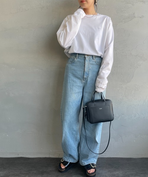 TATRAS（タトラス） tシャツ SICADO ワンポイントロゴ ロングスリーブT