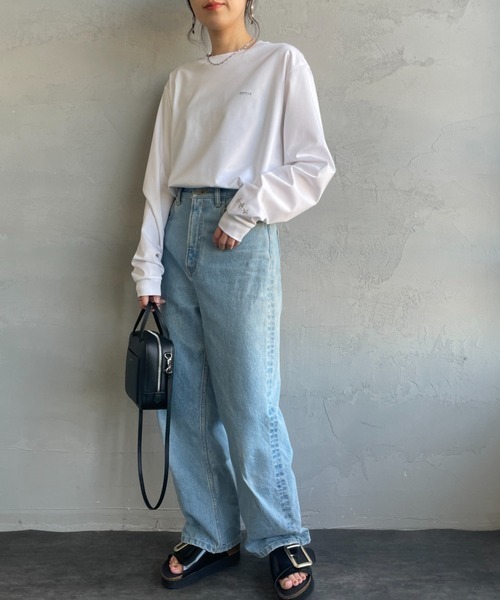 TATRAS（タトラス） tシャツ SICADO ワンポイントロゴ ロングスリーブT