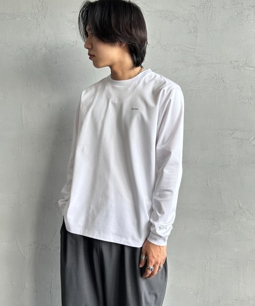 TATRAS（タトラス） tシャツ SICADO ワンポイントロゴ ロングスリーブT